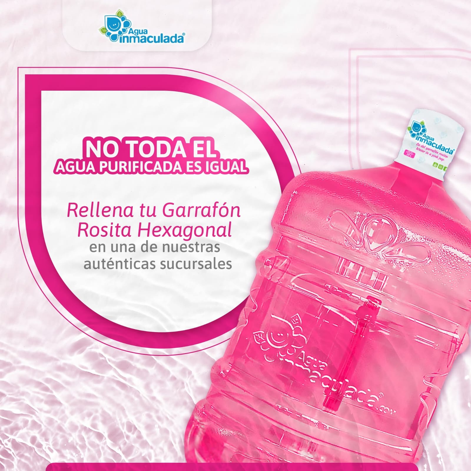 Promoción Agua Inmaculada