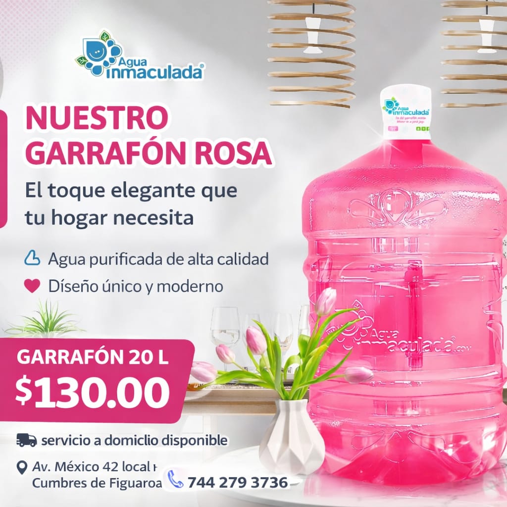 Promoción Agua Inmaculada